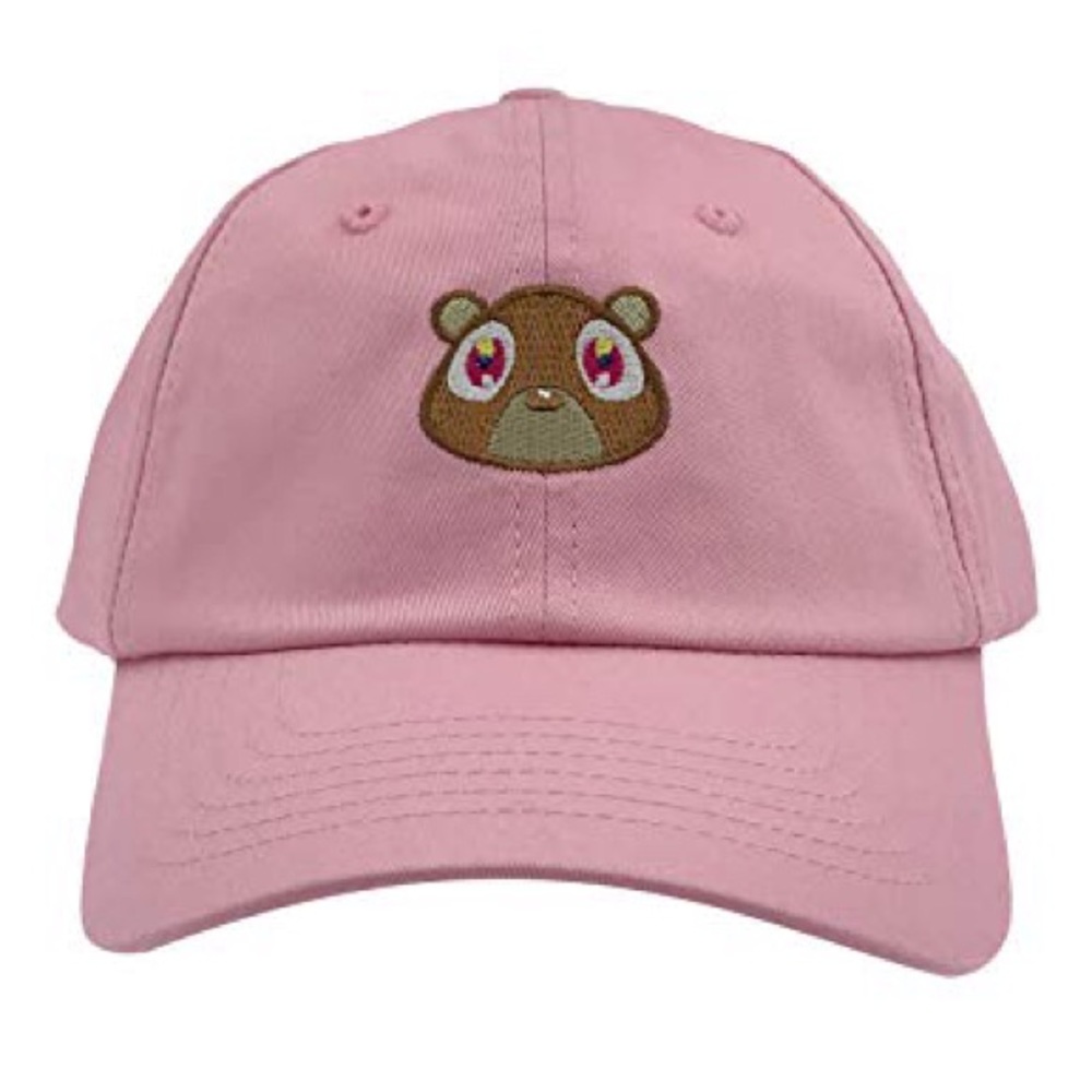 Kanye West bear hat